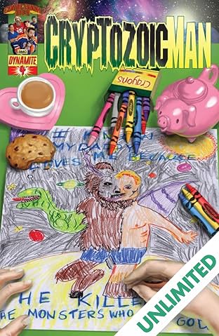 Cryptozoic Man #4 (of 4): Digital Exclusive Edition